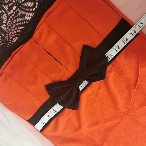 Red Dress Size Small Sz Agejo Gyaru Gal Style Party Prom Casual Festive Cocktail - Picture 2 of 11